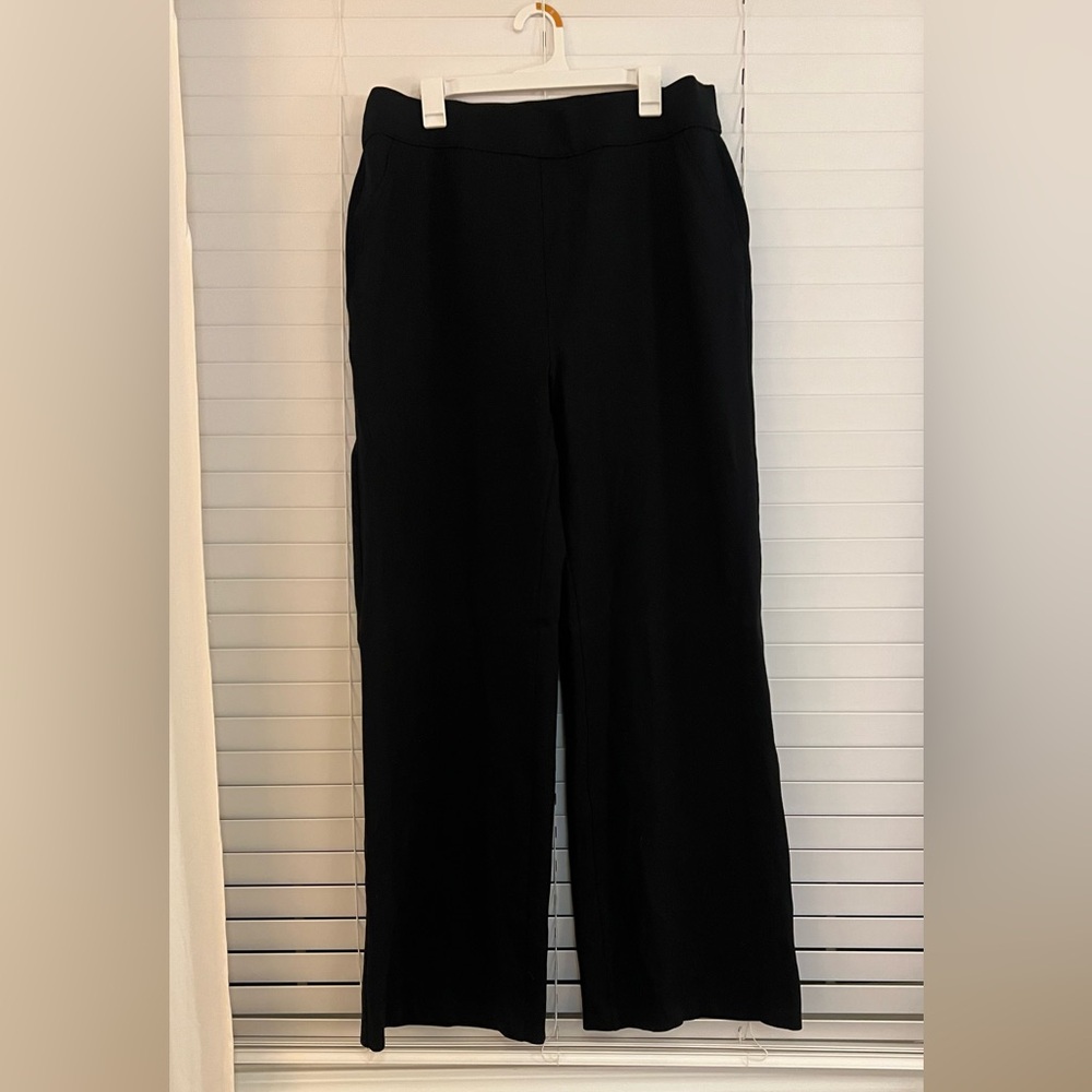 SPANX Wide Leg Pants with Black Trousers - Picture 8 of 15